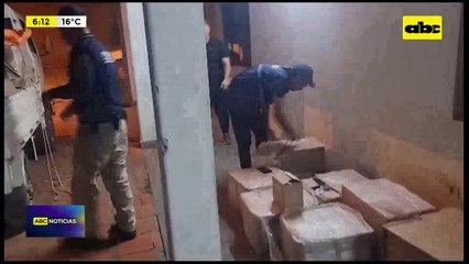 Video: Incautan mercaderías por valor millonario