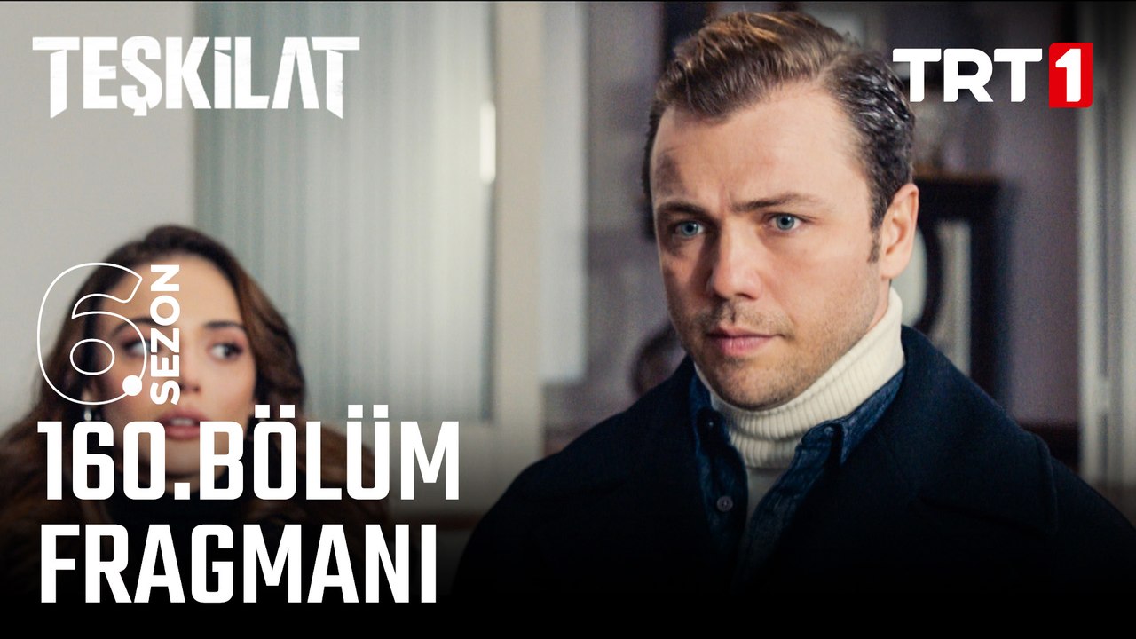 Teşkilat 160. Bölüm Fragmanı