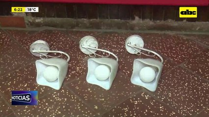 Video: Robó compresor de aire y fue detenido