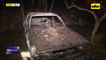 Video: Hombre murió calcinado dentro de un vehículo