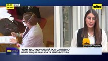 Video: ‘’Yamy Nal’' no votará por el cartismo