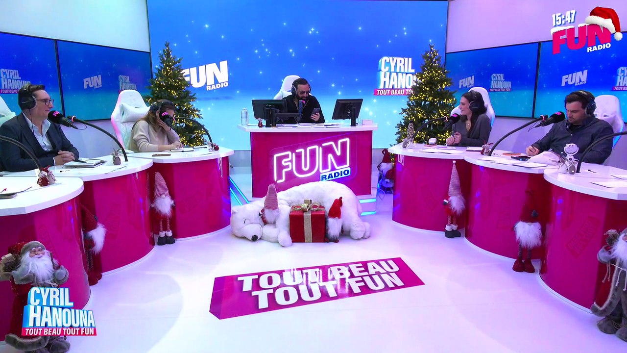 Cyril Hanouna dans Tout beau tout Fun - L'intégrale du 02 décembre ...