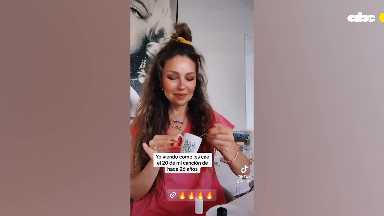 Vídeo viral de Thalia
