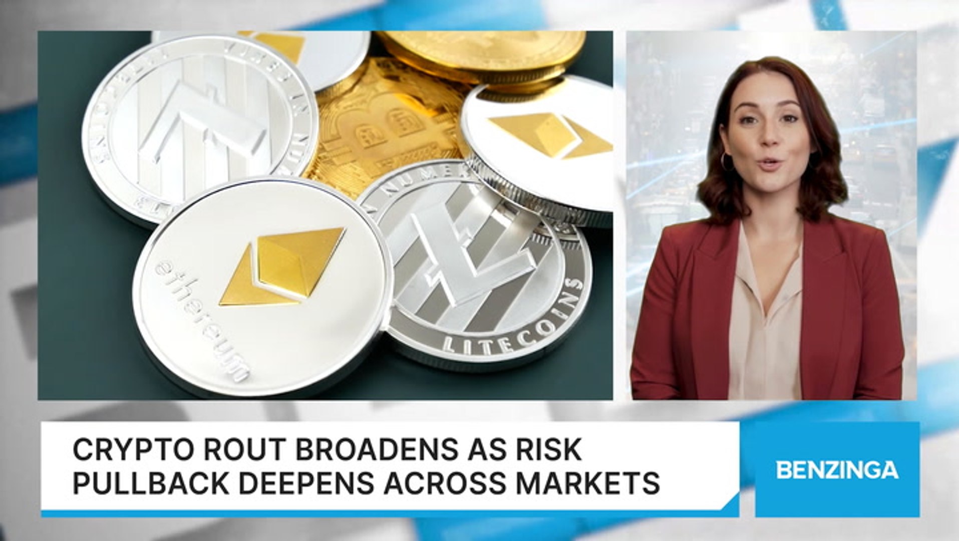 Crypto Rout Broadens As Risk Pullback Deepens Across Markets