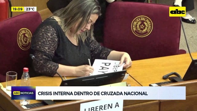 Video: Senadoras se solidarizaron con Zenaida Delgado