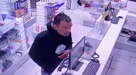 Otro Asalto Donde Se Observa Al Ahora Detenido En Luque