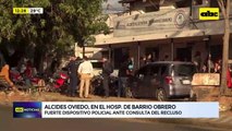 Video: Alcides Oviedo, en el Hosp. de Barrio Obrero