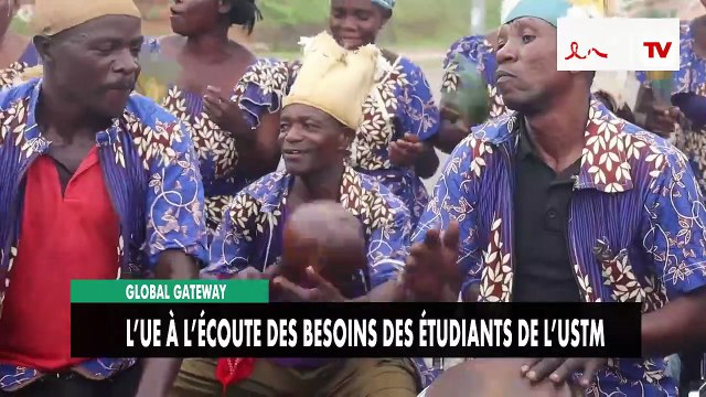 [#Reportage] Global Gateway : l’UE à l’écoute des besoins des étudiants de l’USTM