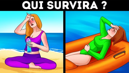 18 Énigmes Complexes qui Vous Laisseront Comprendre ce que les Autres ont Manqué