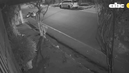 Cuádruple Choque De Motocicletas En Lambaré