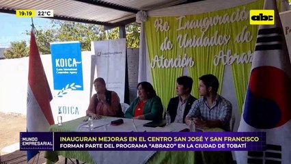 Video: Inauguran mejoras en el Centro San José y San Francisco