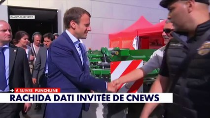 Rachida Dati : «E.Macron n'a jamais dit qu'il fallait un label d'Etat»