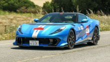 Supercars Arriving -  LaFerrari Aperta, 812 Competizione A, SF90 XX, Daytona SP3, Monza SP2