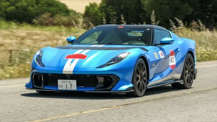 Supercars Arriving -  LaFerrari Aperta, 812 Competizione A, SF90 XX, Daytona SP3, Monza SP2