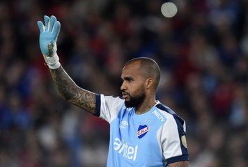 Luis Mejía campeón en Uruguay