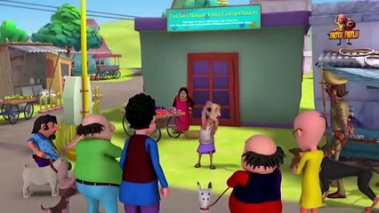 Motu Patlu का नया बोलने वाला Dog _ Motu-Patlu