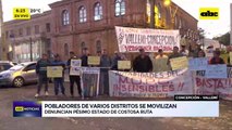 Video: Pobladores de varios distritos llegan a Asunción