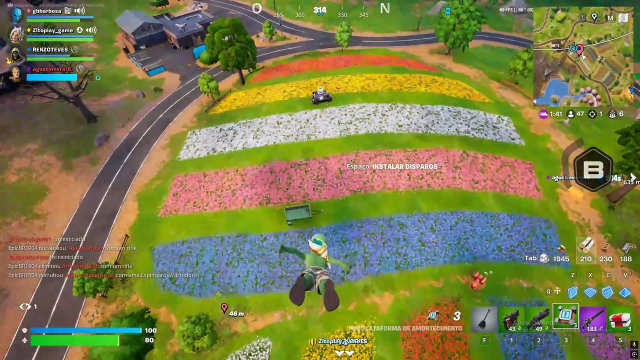 Fortnite 2025.08.08 - #gbbarboza