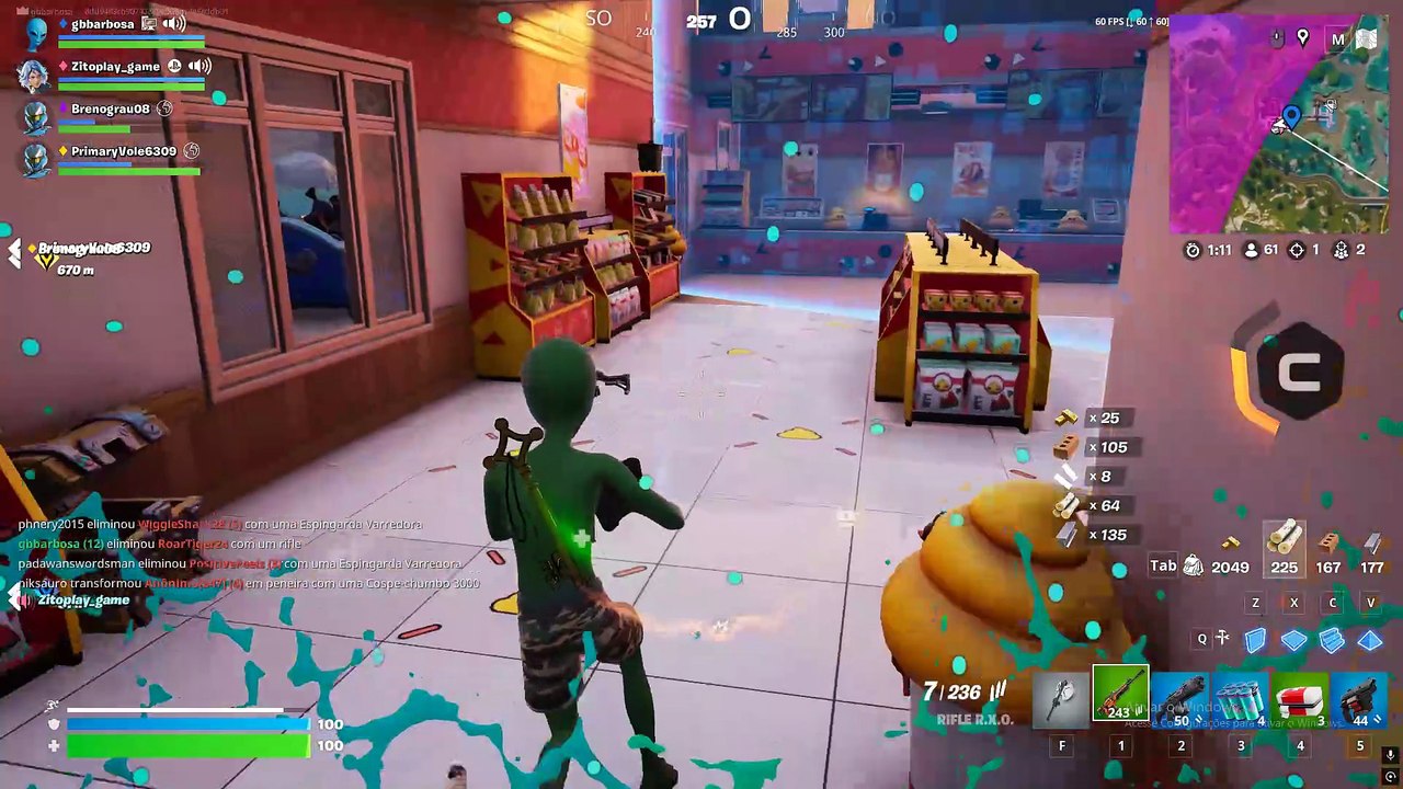 Fortnite 2025.08.08 - #gbbarboza