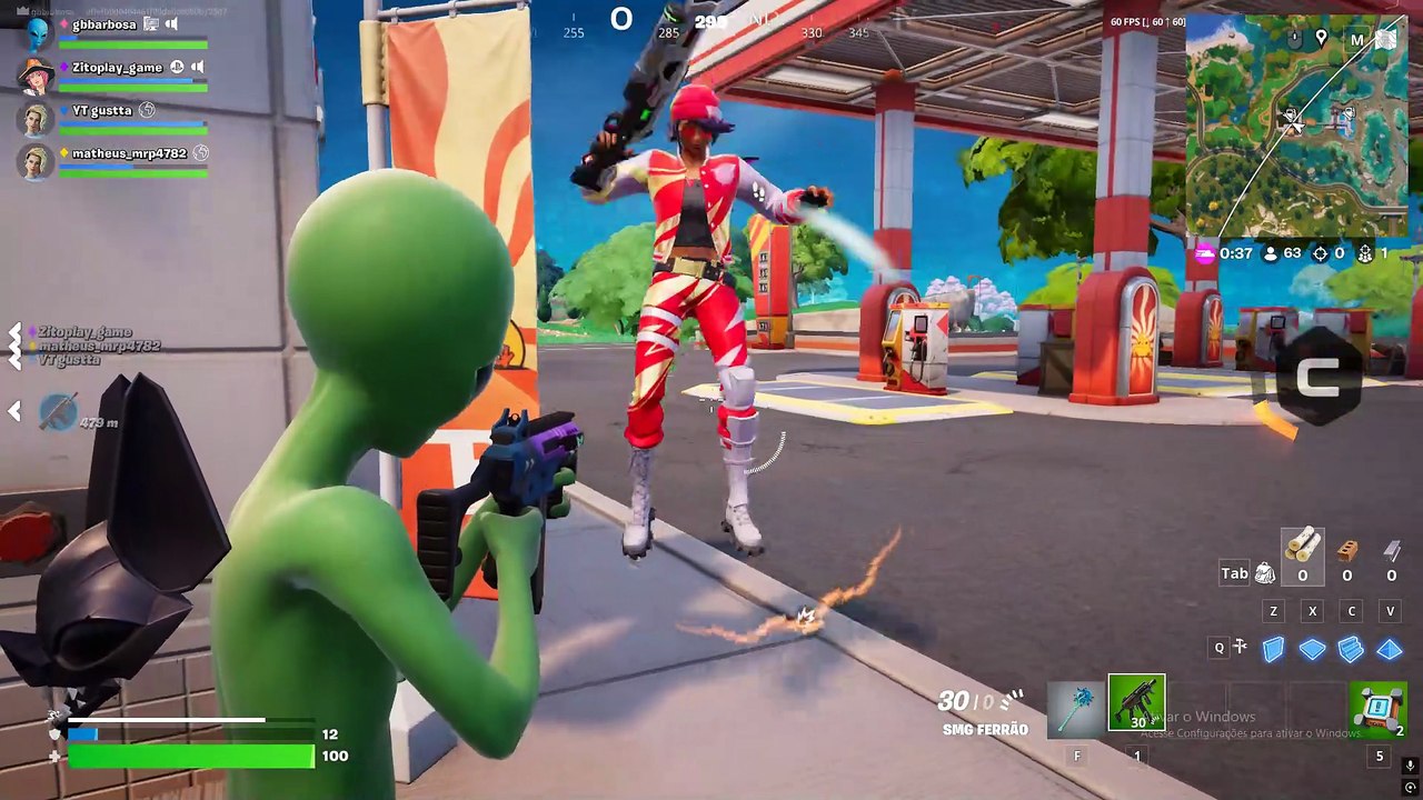 Fortnite 2025.08.08 - #gbbarboza
