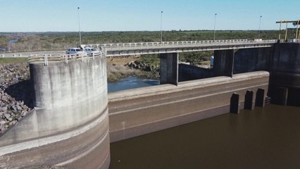 Uruguay sufre crisis de agua potable por prolongada sequía