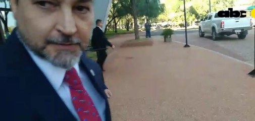 Mario Abdo Benítez sobre salario mínimo