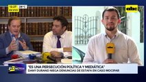 Video: Dany Durand niega denuncias de estafa en caso Mocipar