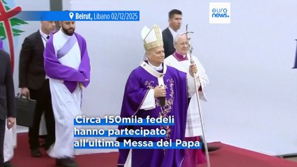 Papa Leone XIV in Libano: “La convivenza è un faro di speranza per il Medio Oriente”