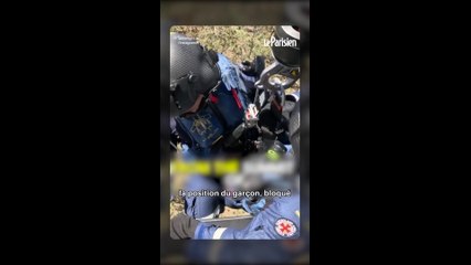 Tombé d'une falaise, il survit grâce à ses AirPods