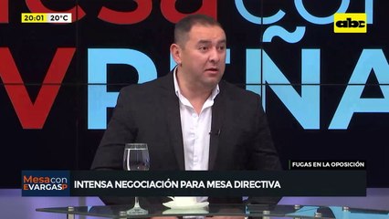 Video: Intensa negociación para la mesa directiva del Senado