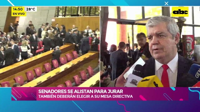 Video: En instantes jurarán legisladores electos