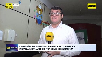 Video: Campaña de invierno finaliza esta semana