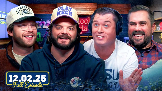 Patriots Beat Giants, Bears Win Streak & Lane Kiffin's Exits Ranked | Wake Up Barstool Full Episode