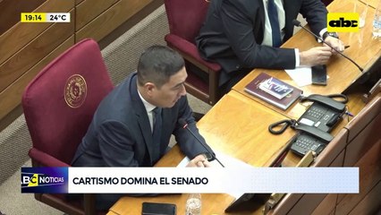 Video: Continúa la votación el Senado para conformar la mesa directiva