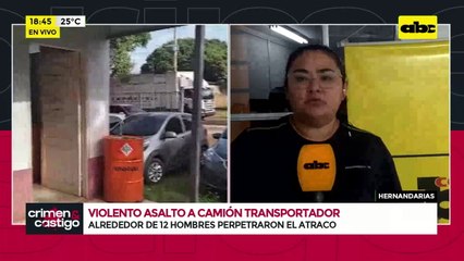 Video: Delincuentes asaltaron depósito y llevaron mercaderías en CDE