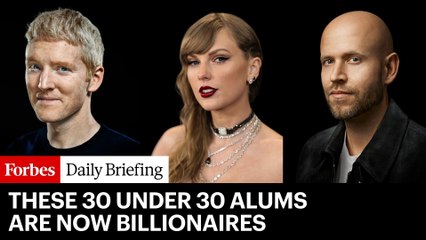 They Made The List. Then Made Billions. How These Young Founders Got Rich