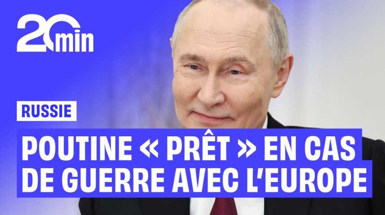 Si l’Europe veut la « guerre » avec la Russie,...
