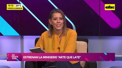 Video: Estrenan la miniserie documental “Arte que late”