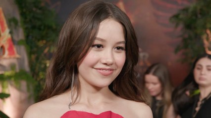 Trinity Jo-Li Bliss Has Gotten "A Lot of Teases" About Her 'Avatar' Character for Future Films | THR Video