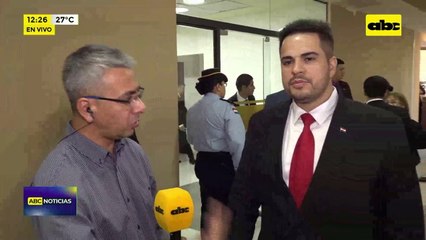 Video: Designaron como presidente de la Cámara de Diputados a Raúl Latorre