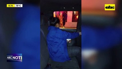 Video: Tres supuestos asaltantes fueron detenidos