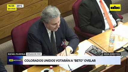 Video: Senadores eligen mesa directiva