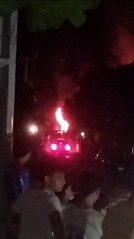 incendio en depósito clandestino de combustible en Asunción