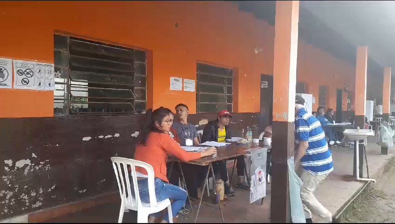 Elecciones En Isla Pucù