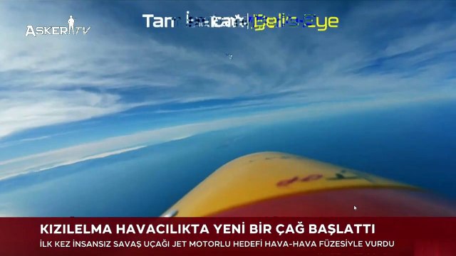 Dünya Havacılık Tarihinde Yeni Çağ: Bayraktar KIZILELMA'dan Dünyada Bir İlk!