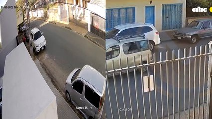 Ataque a custodia de vuida de Marcelo Pecci: dan a conocer nuevo video