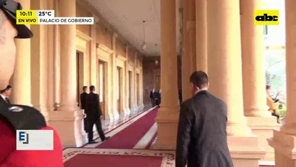 Video: Culminó reunión del presidente Abdo con sus ministros