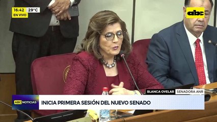 Video: Blanca Ovelar declina su candidatura a favor de “Beto” Ovelar