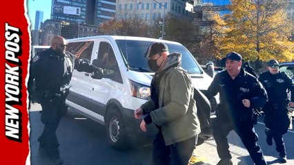 Anti-ICE protesters swarm unmarked vans in NYC — 15 arrested