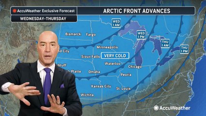 More frigid air and snow for Midwest and Northeast this week